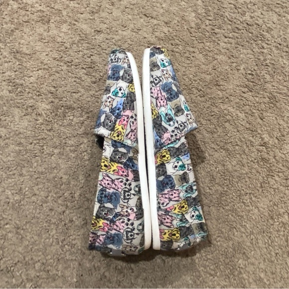 Bobs Skechers Plush Pastel Pups Slip On Sneakers Comfort Memory Foam Women’s 7.5 - Picture 5 of 8